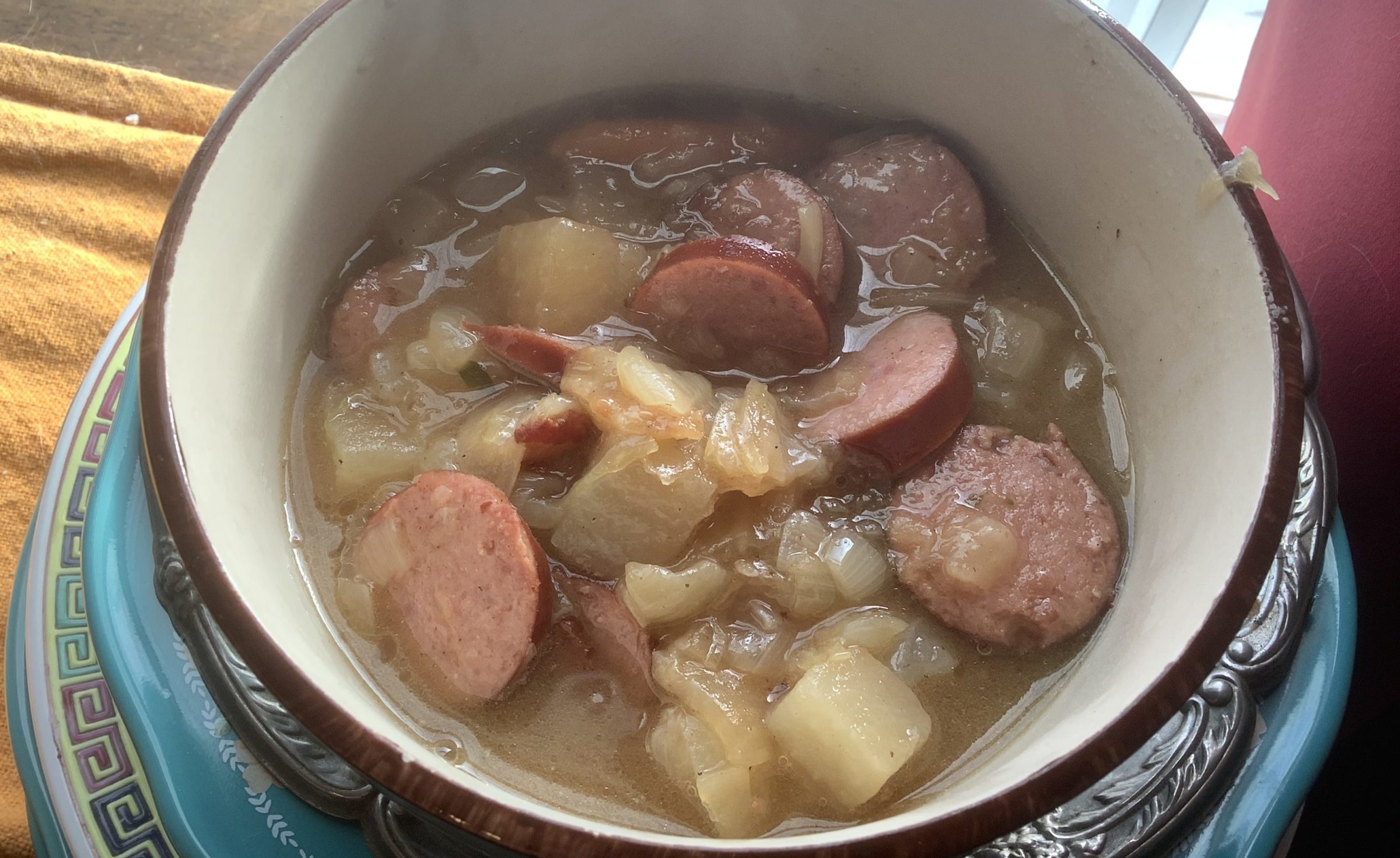 Harvest Sausage Stew 