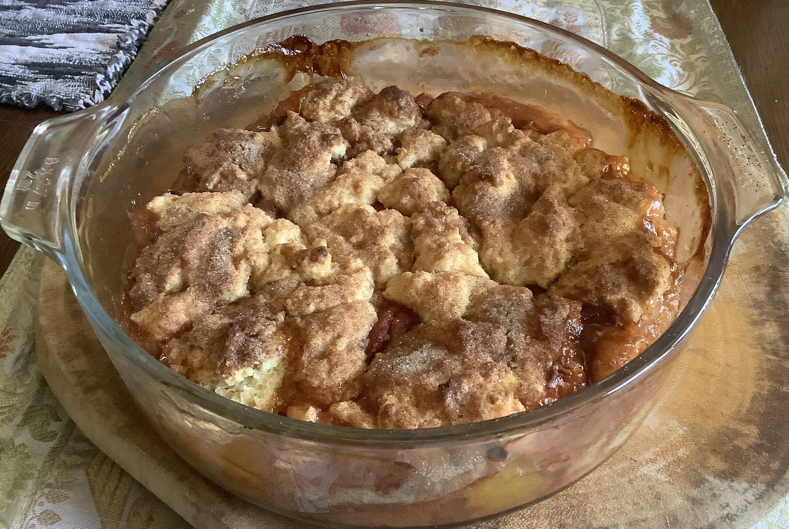 Peach Cobbler