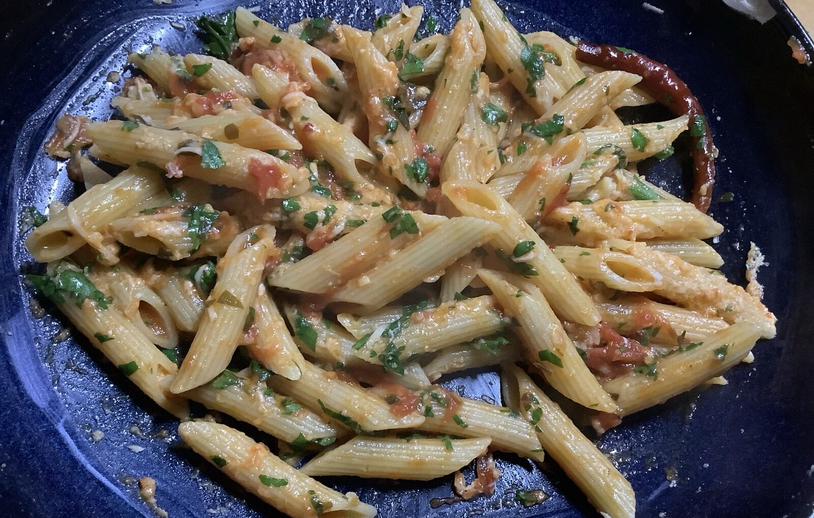 Penne all Arrabbiata