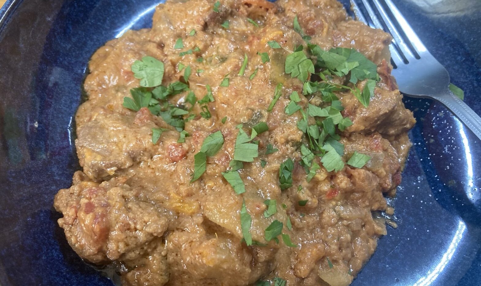Mauritanian Peanut Meat Stew