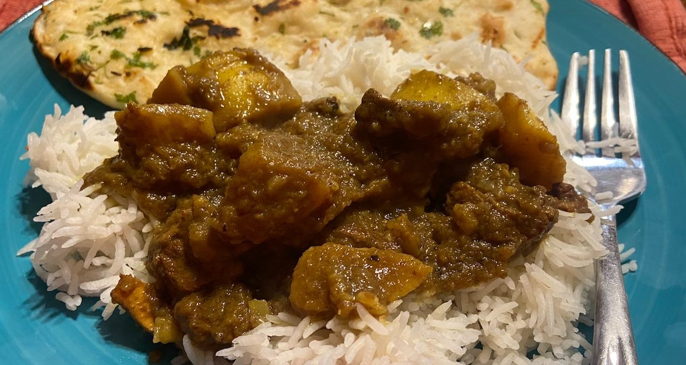 Lamb Curry with Sichuan pepper