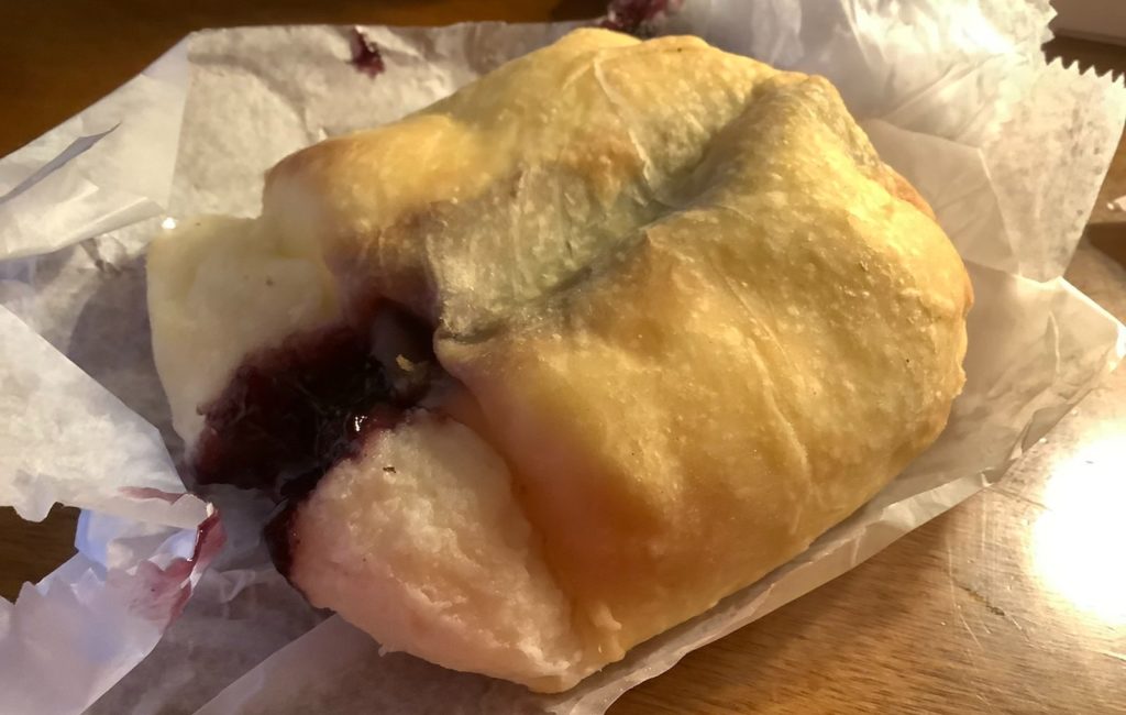 blueberry knish