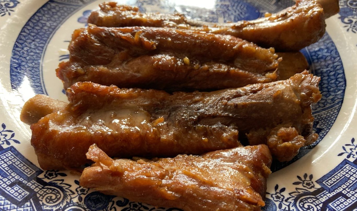 Wuxi Style Spare Ribs 