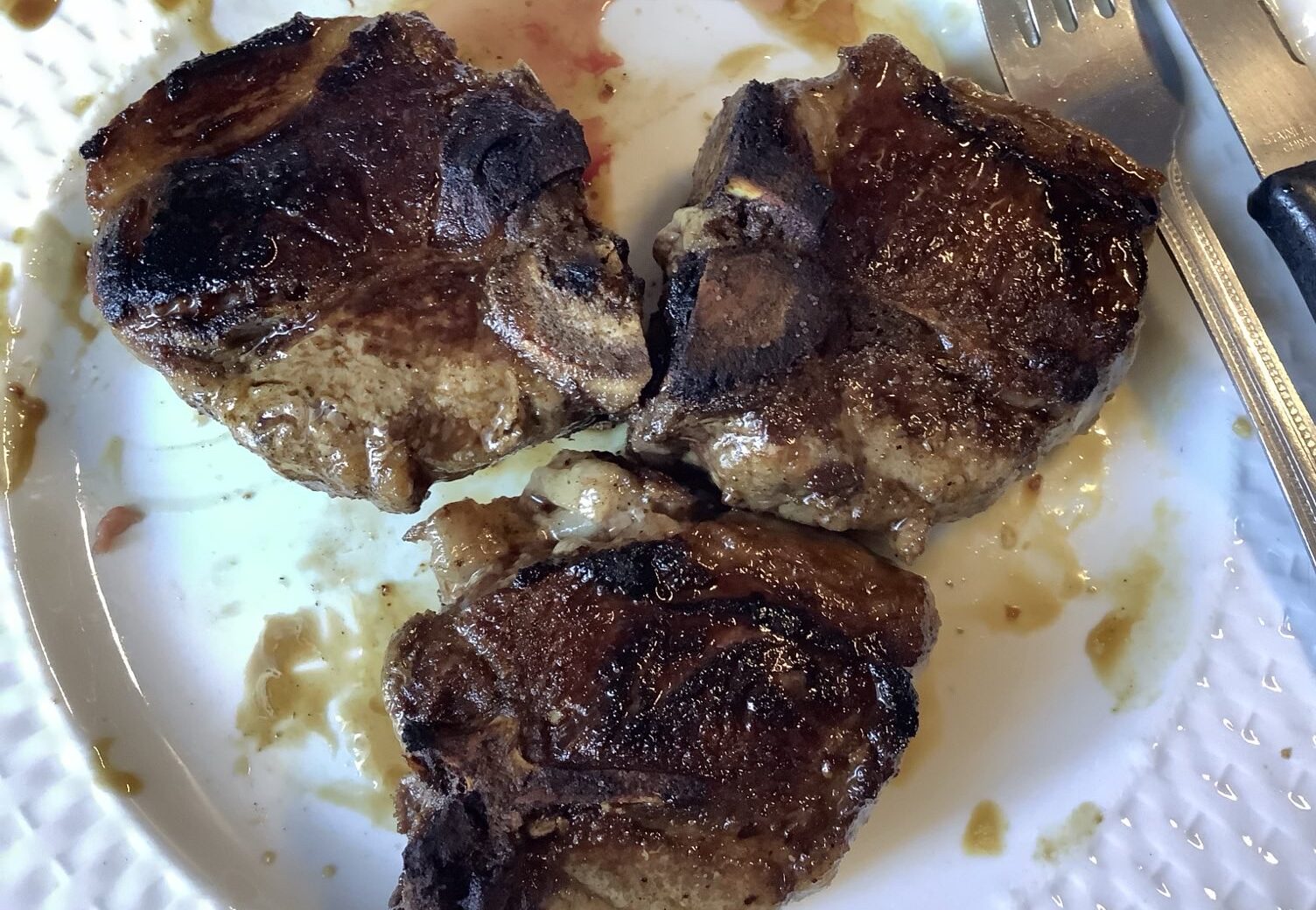 Abbacchio a scottadito