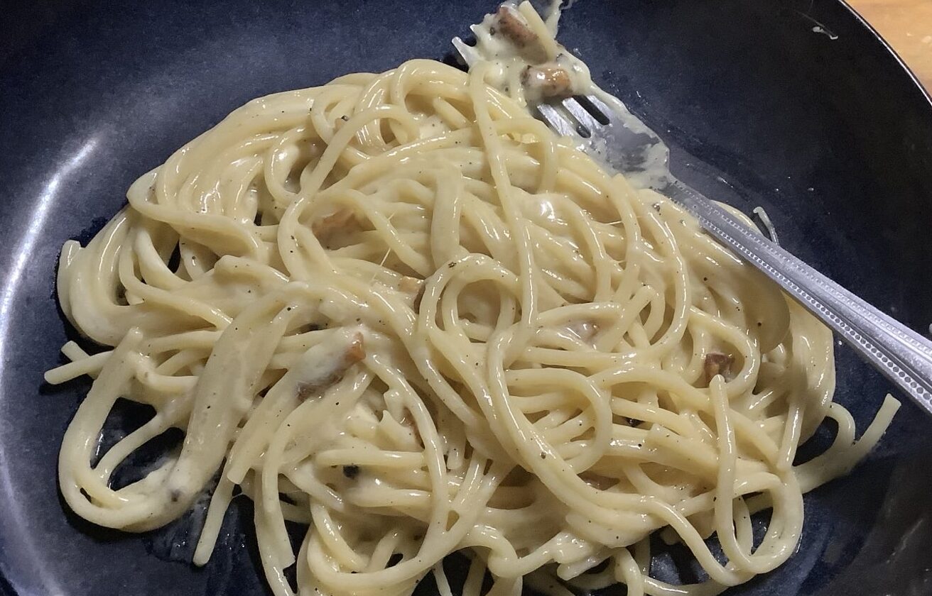 Pasta alla Gricia 