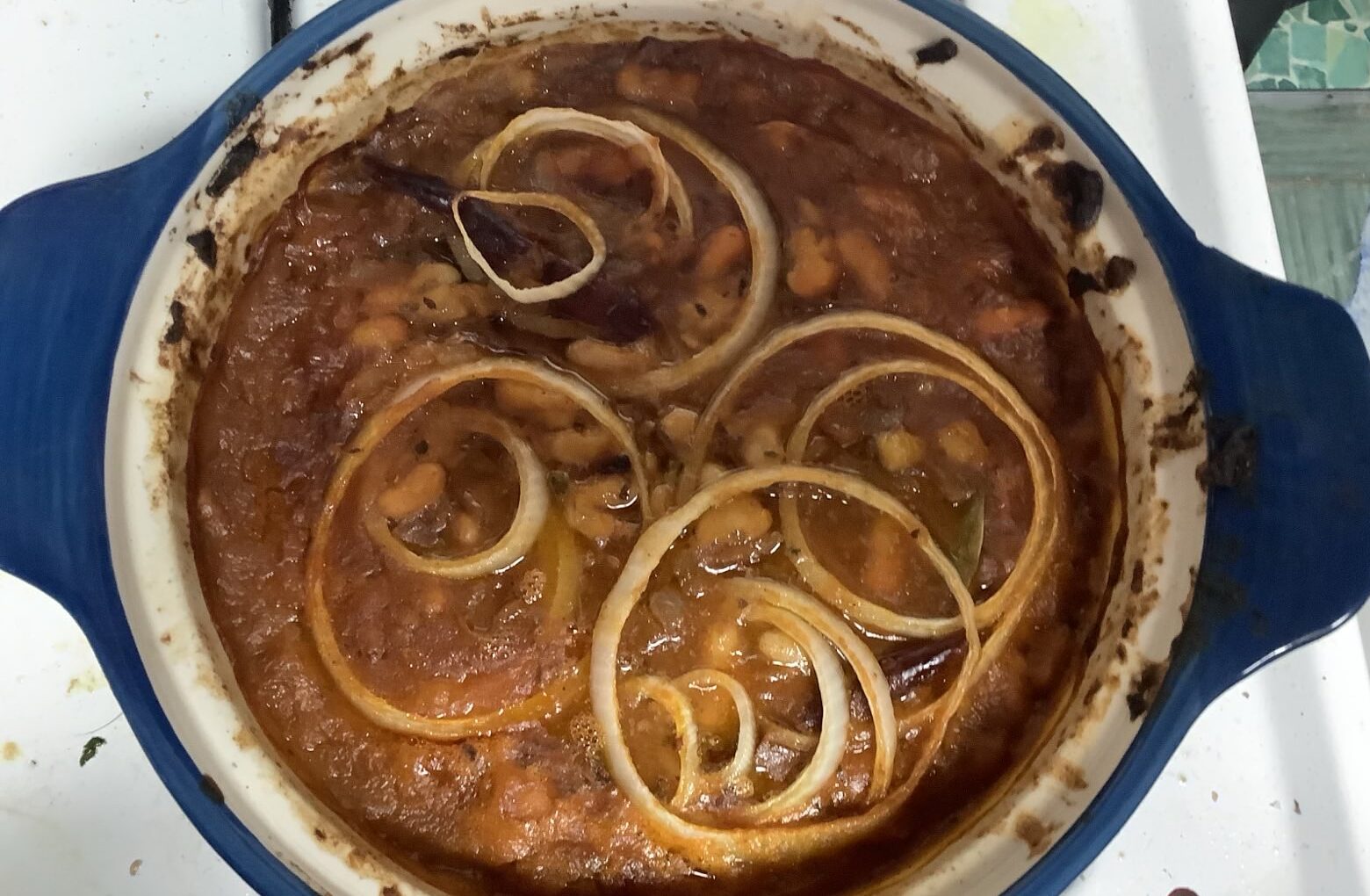 Macedonian Baked Beans