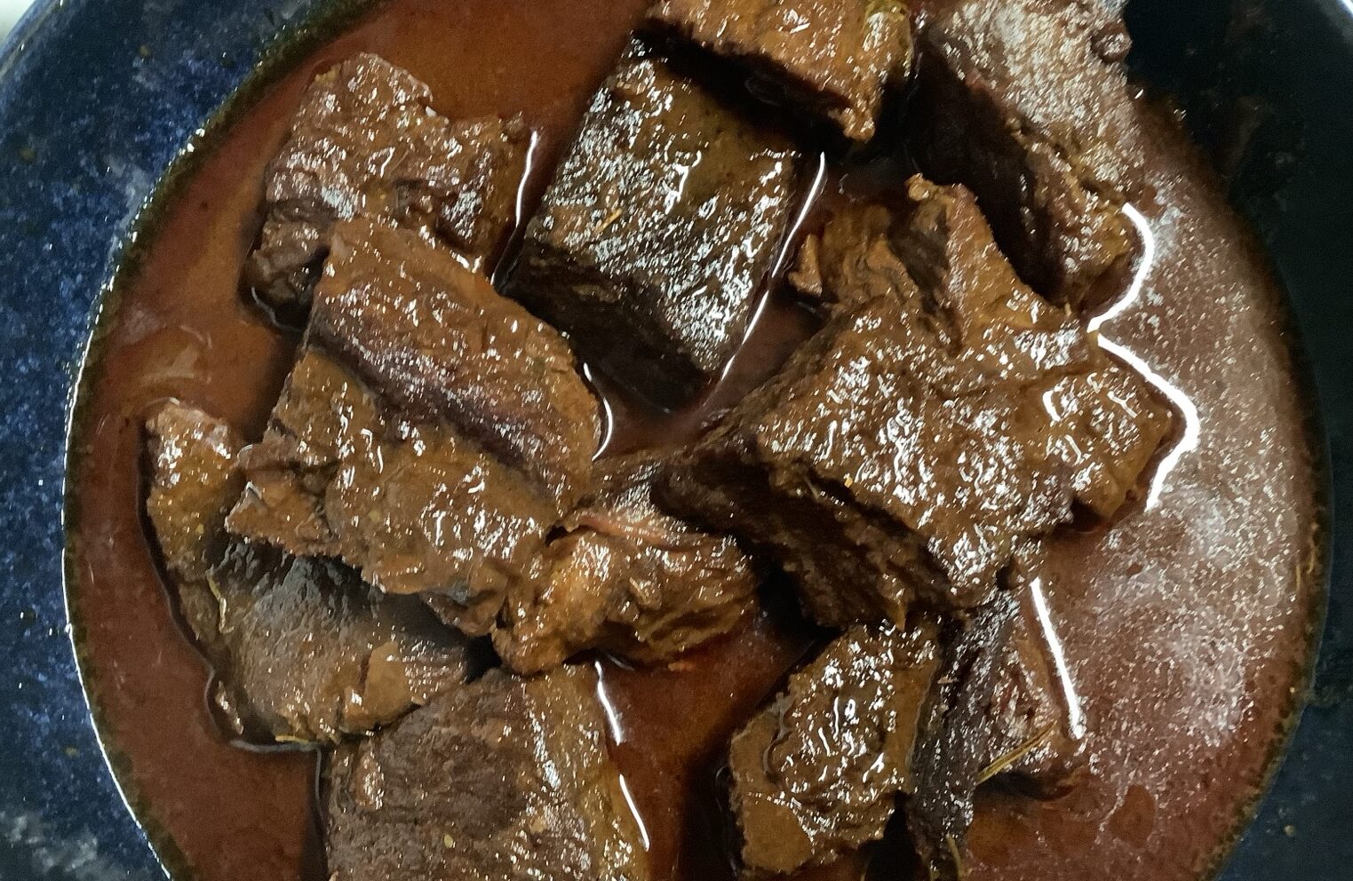 Braised Buffalo