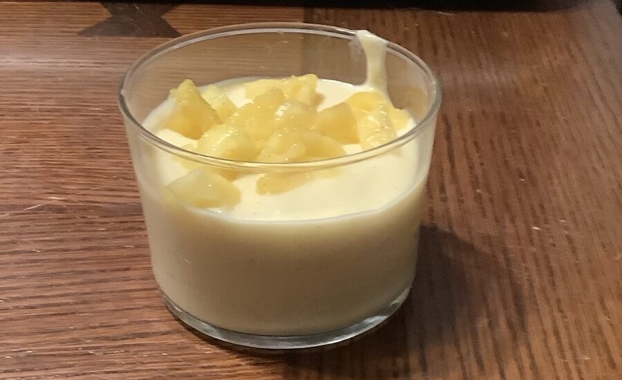 Pineapple Banana Cream