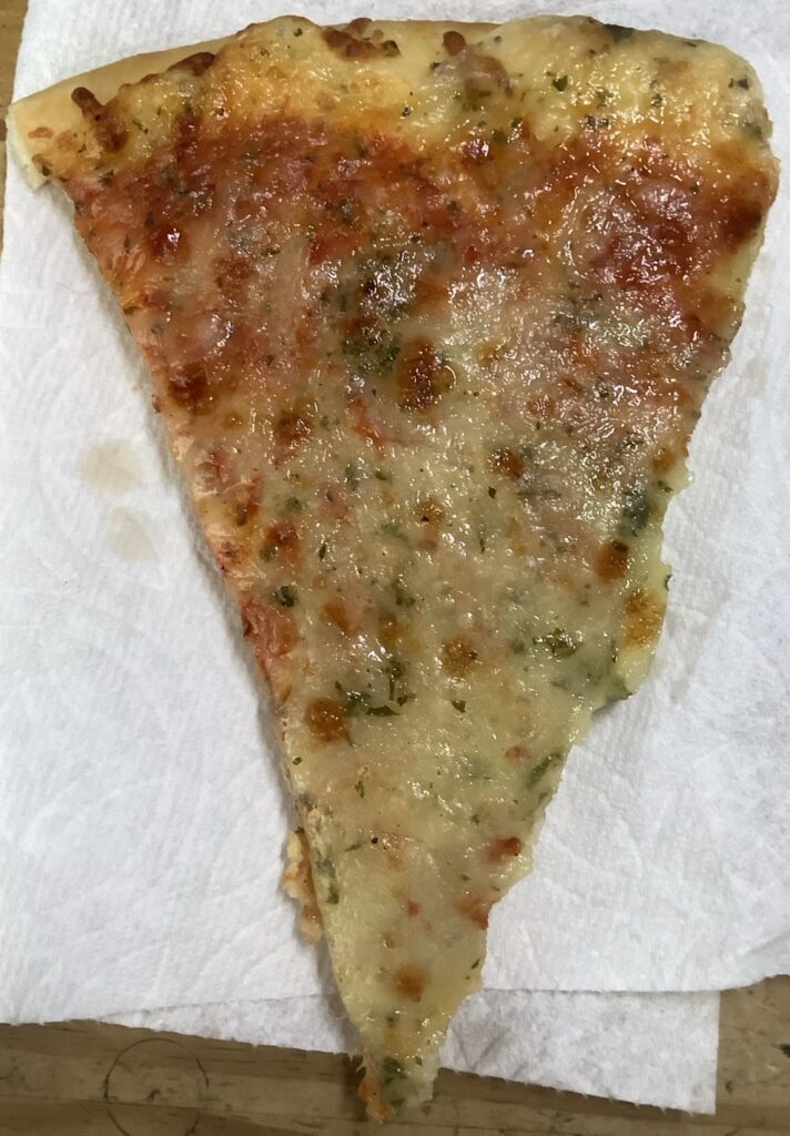 slice of pizza