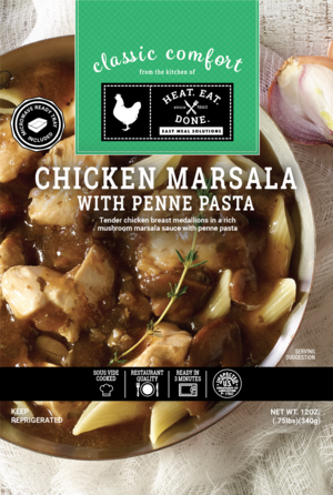 Chicken Marsala with Penne Pasta Review