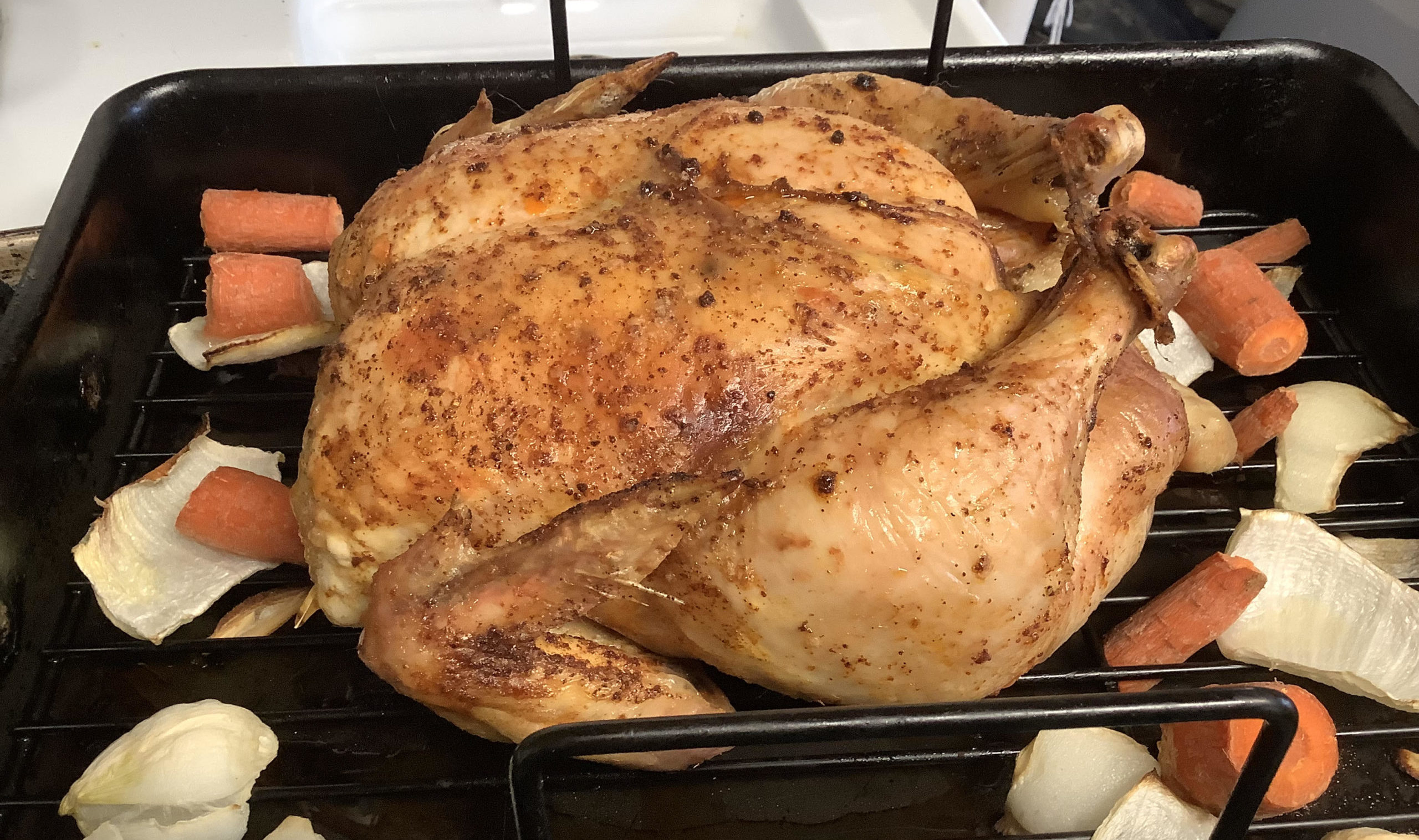 Whole Roasted Chicken
