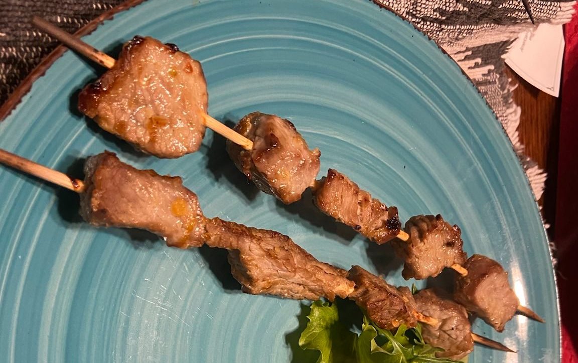  Sasak Style Beef Sate