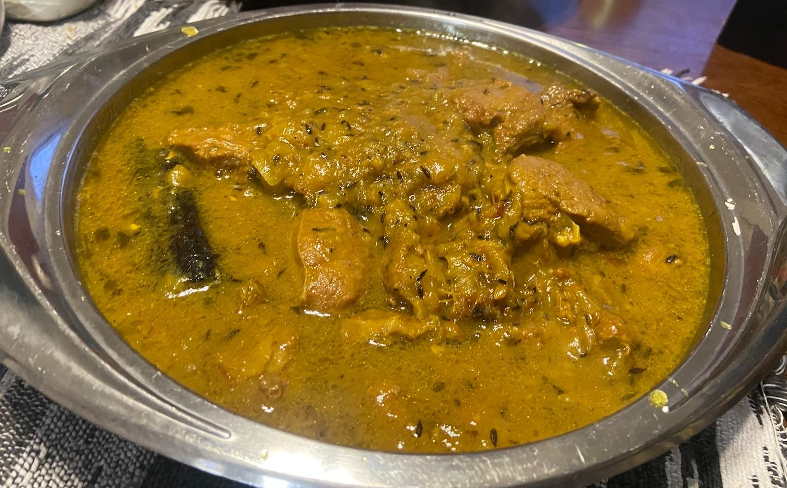 Khatta Meat