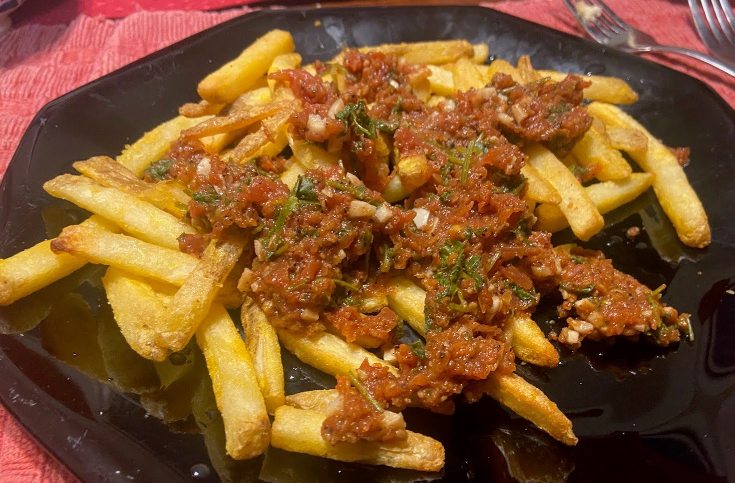 Masala Fries