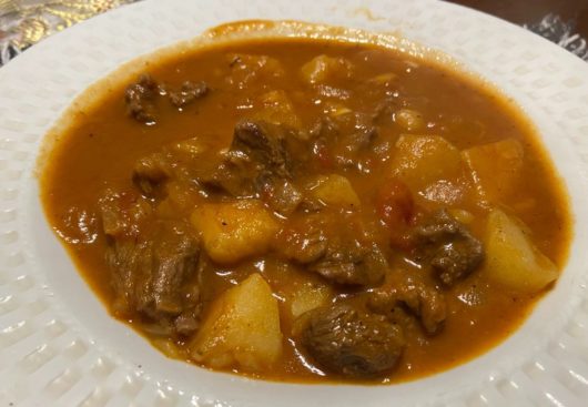 Kenyan Beef Stew