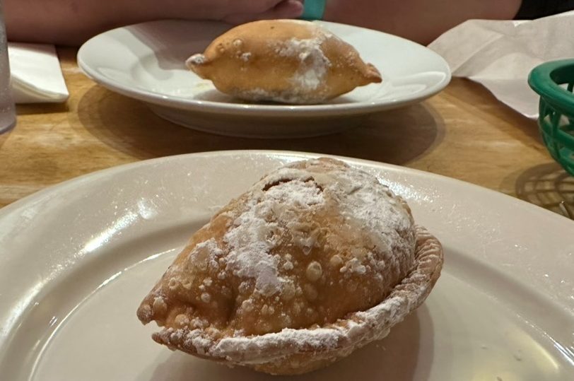 sweet empanadas