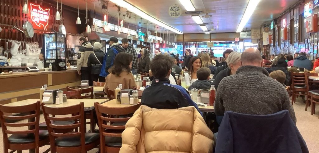 Katz' deli