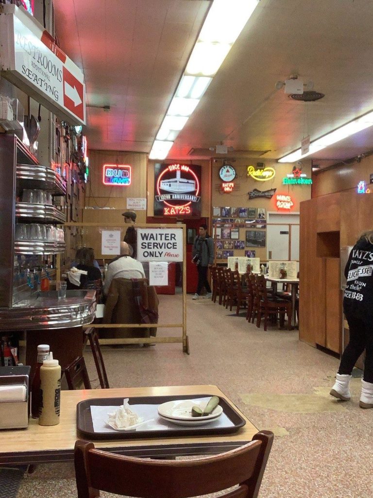 Katz's deli