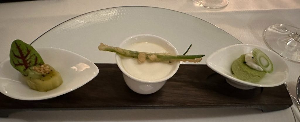 leek amuse bouches