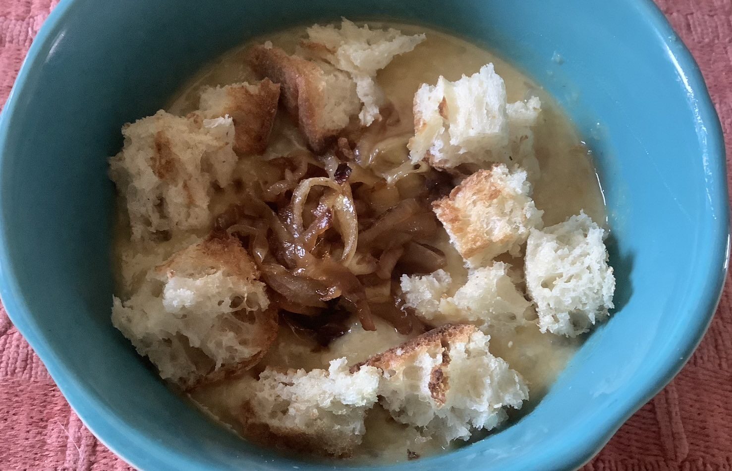 Libyan Red Lentil Soup