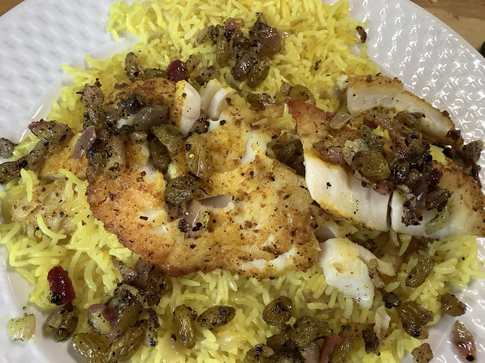 Kuwaiti Stuffed Fish