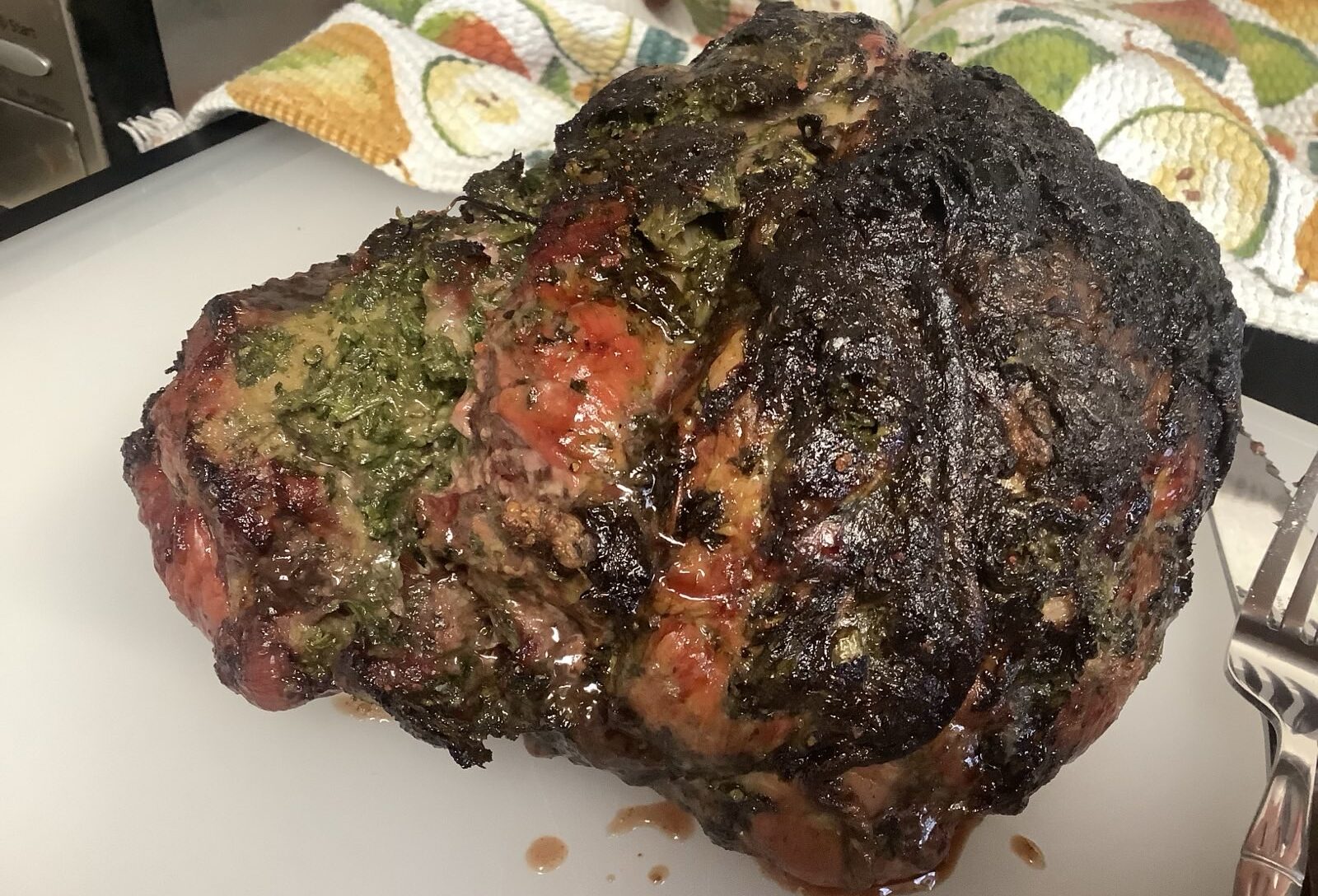 Juan de Teva's Roast Lamb