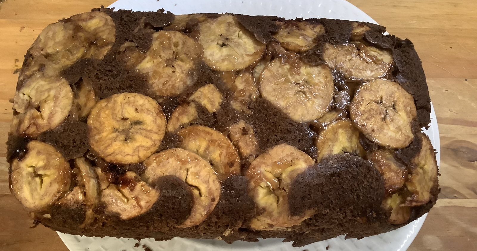 Plantain Gingerbread