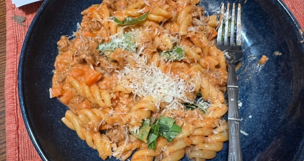 Pasta alla Montecarlo